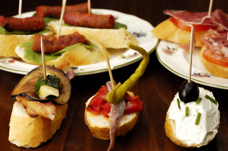 pintxos vascos